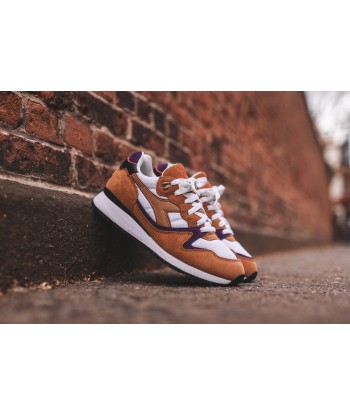 Diadora x Patta V.7000 90s - Honey mustard / Neutral grey en ligne