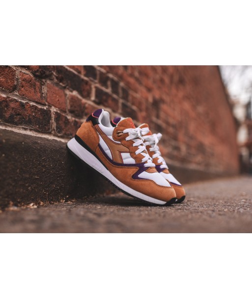 Diadora x Patta V.7000 90s - Honey mustard / Neutral grey en ligne