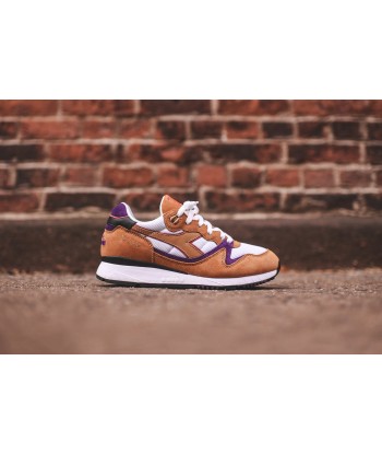 Diadora x Patta V.7000 90s - Honey mustard / Neutral grey en ligne