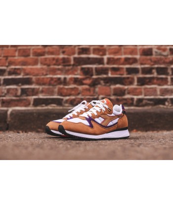 Diadora x Patta V.7000 90s - Honey mustard / Neutral grey en ligne