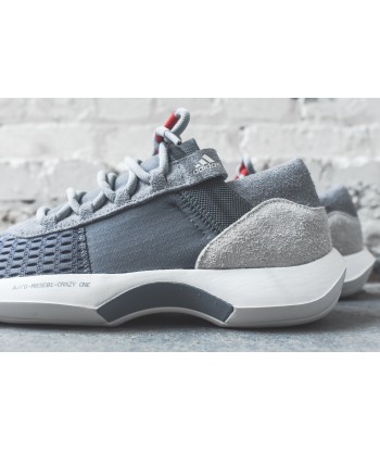 adidas Consortium Crazy 1 ADV - Grey / Red Les êtres humains sont 