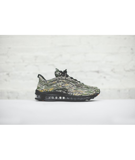 Nike Air Max 97 QS - USA Camo Dans la société mordern