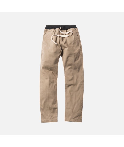 Fear of God 5th Collection Selvedge Chino Baggy Trouser - Khaki Dans la société mordern