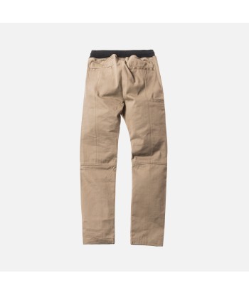 Fear of God 5th Collection Selvedge Chino Baggy Trouser - Khaki Dans la société mordern