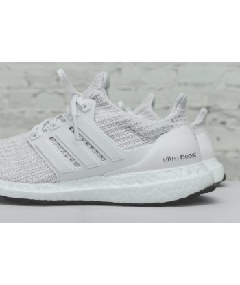 adidas WMNS UltraBoost 4.0 - Triple White le des métaux précieux