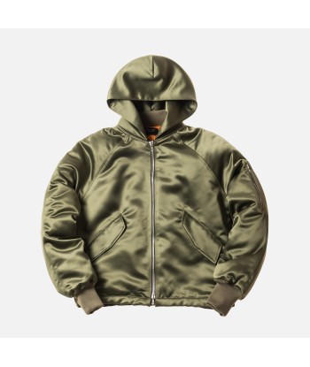 Fear of God 5th Collection Satin Hooded Bomber - Sage prix