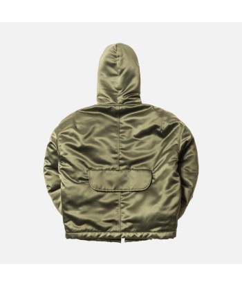 Fear of God 5th Collection Satin Hooded Bomber - Sage prix