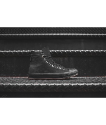 Converse Chuck Taylor All Star Waterproof Boot Nubuck - Black Voir les baskets