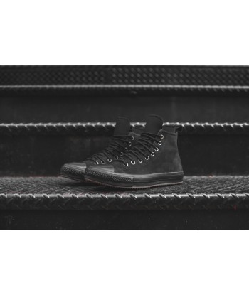 Converse Chuck Taylor All Star Waterproof Boot Nubuck - Black Voir les baskets