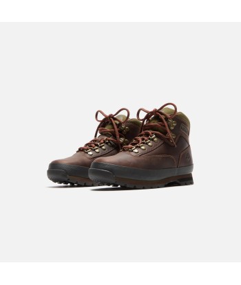 Timberland Euro Hiker Cordura - Brown / Forest basket pas cher