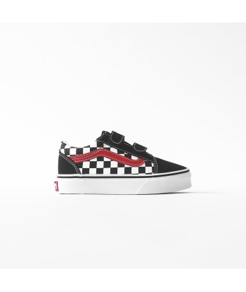 Vans Kids Old Skool - Black / Red Le MVP de beaucoup