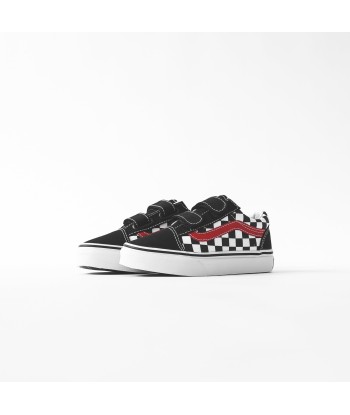 Vans Kids Old Skool - Black / Red Le MVP de beaucoup