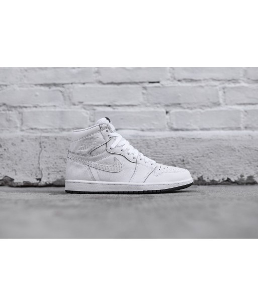 Nike Air Jordan 1 Retro High OG - White / Black sur le site 