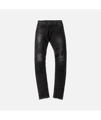 John Elliott The Cast 2 Denim - Washed Black livraison gratuite