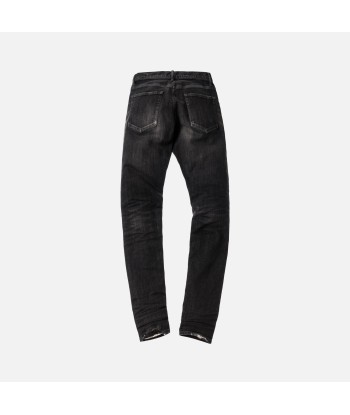 John Elliott The Cast 2 Denim - Washed Black livraison gratuite