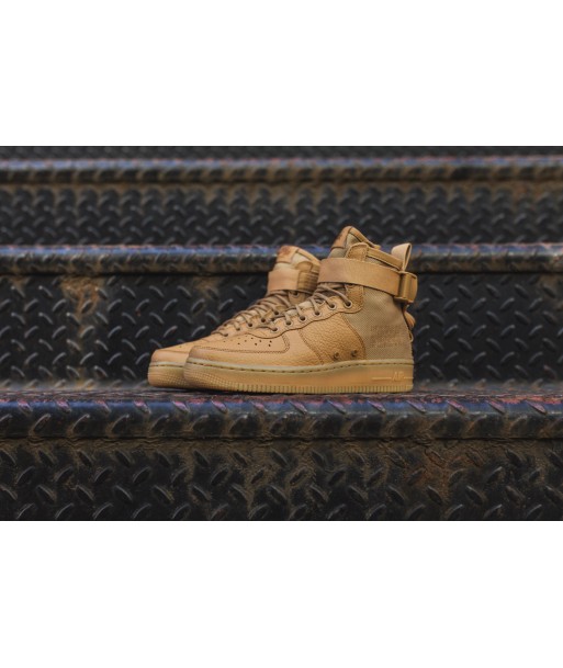 Nike WMNS SF-AF1 Mid - Wheat sur le site 