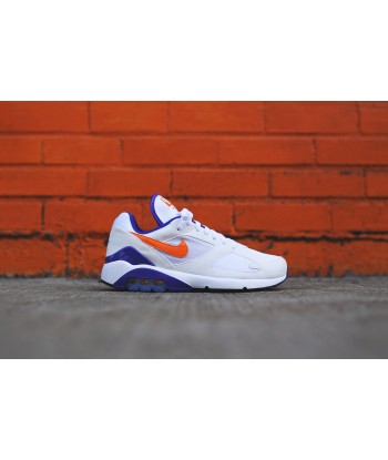 Nike Air Max 180 - White / Orange / Purple de technologie