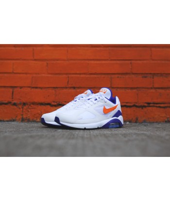 Nike Air Max 180 - White / Orange / Purple de technologie