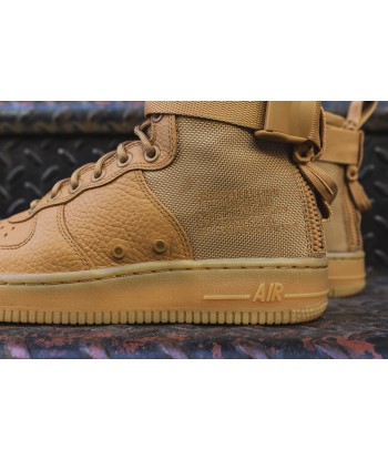 Nike WMNS SF-AF1 Mid - Wheat sur le site 