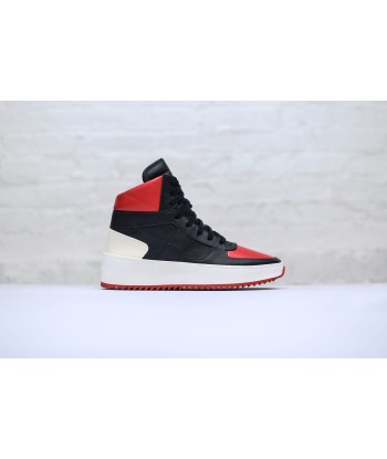 Fear of God Retro Basketball Sneaker - Black / Red pas cheres