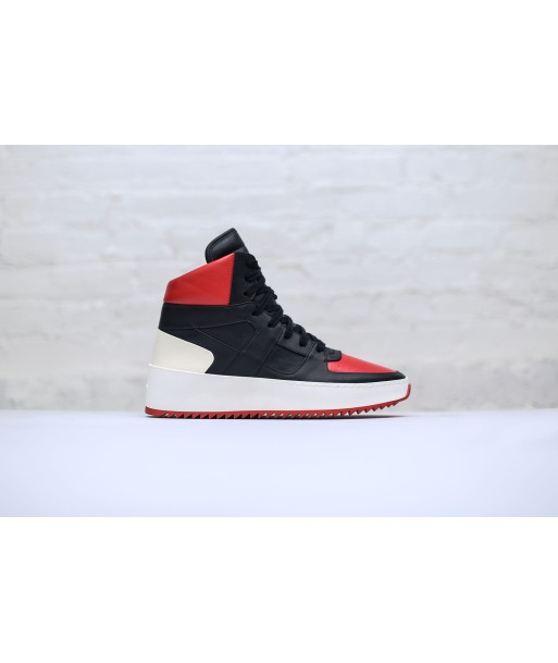 Fear of God Retro Basketball Sneaker - Black / Red pas cheres