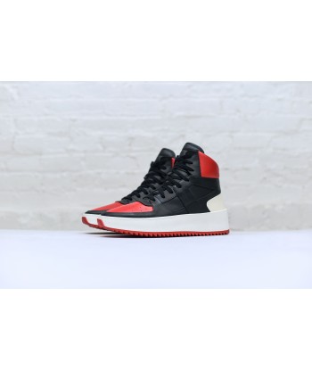 Fear of God Retro Basketball Sneaker - Black / Red pas cheres