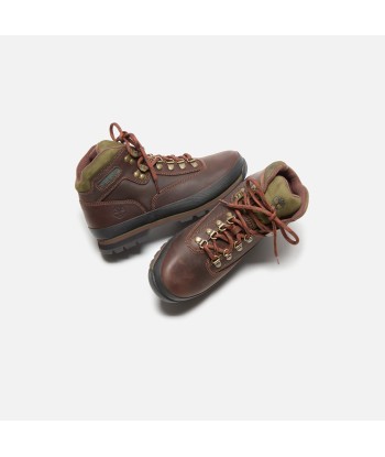 Timberland Euro Hiker Cordura - Brown / Forest basket pas cher