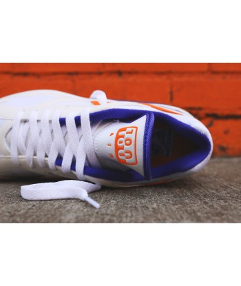 Nike Air Max 180 - White / Orange / Purple de technologie