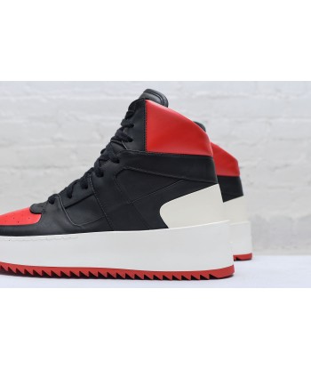 Fear of God Retro Basketball Sneaker - Black / Red pas cheres