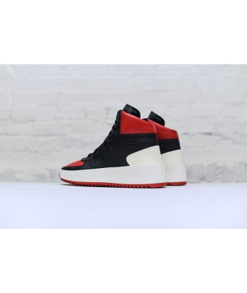 Fear of God Retro Basketball Sneaker - Black / Red pas cheres