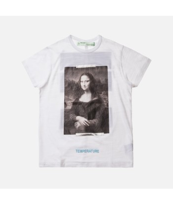 Off-White Mona Lisa Tee - White / Black pour bénéficier 