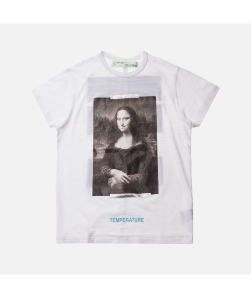 Off-White Mona Lisa Tee - White / Black pour bénéficier 