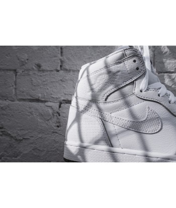 Nike Air Jordan 1 Retro High OG - White / Black sur le site 