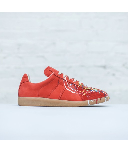 Maison Margiela Mix Painter Replica Sneaker - Red de pas cher