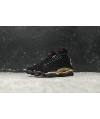 Nike Air Jordan 13 Retro - Black / Olive Les êtres humains sont 