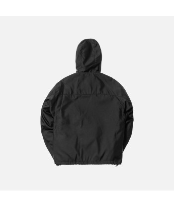 Yeezy Season 5 Parka Pockets Nylon Jacket - Black Dans la société mordern