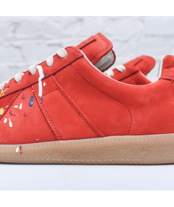 Maison Margiela Mix Painter Replica Sneaker - Red de pas cher