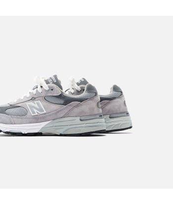 New Balance Made in USA 993 - Grey / White livraison et retour toujours gratuits