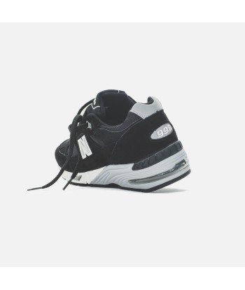 New Balance Made in UK 991 - Black / White d'Europe débarque