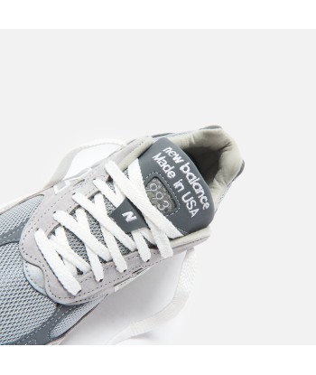 New Balance Made in USA 993 - Grey / White livraison et retour toujours gratuits