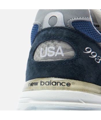 New Balance Made in USA 993 - Navy / White 50% de réduction en Octobre 2024