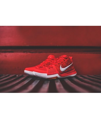 Nike Kyrie 3 - University Red / Grey commande en ligne