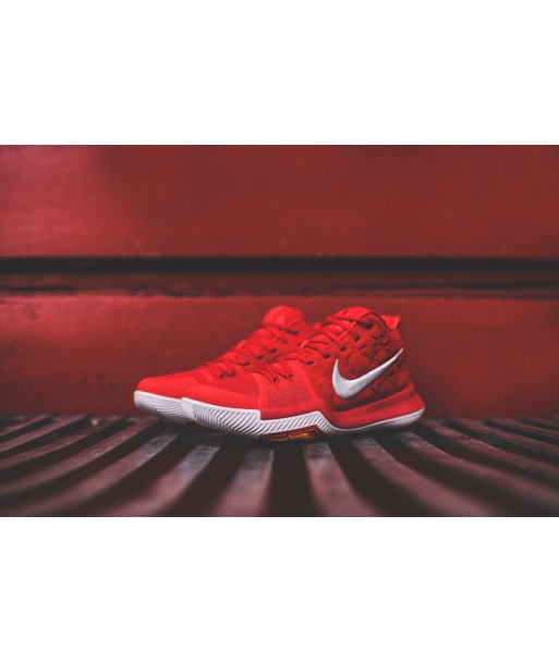 Nike Kyrie 3 - University Red / Grey commande en ligne