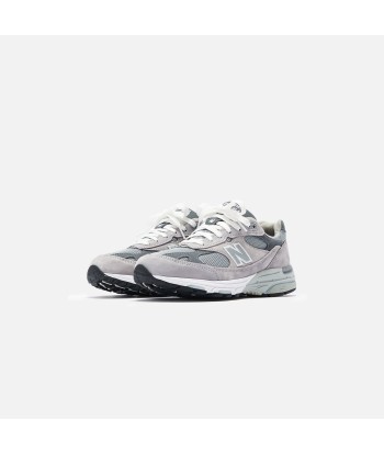 New Balance Made in USA 993 - Grey / White livraison et retour toujours gratuits