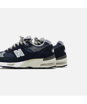 New Balance Made in UK 991 - Navy / White les muscles