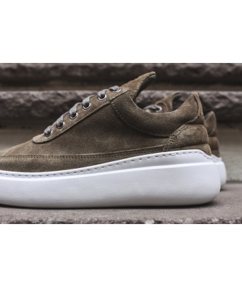 Filling Pieces Low Top Angelica Aedan - Green Jusqu'à 80% De Réduction