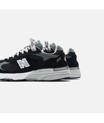 New Balance 993 - Black / White Comparez plus de prix