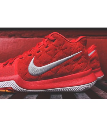 Nike Kyrie 3 - University Red / Grey commande en ligne