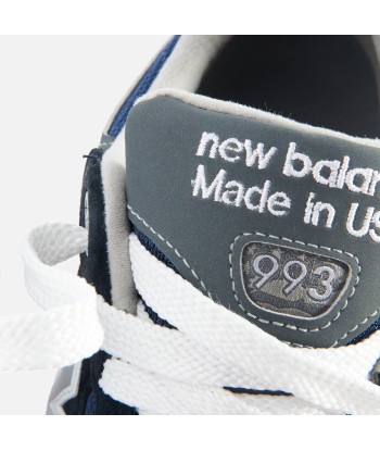 New Balance Made in USA 993 - Navy / White 50% de réduction en Octobre 2024