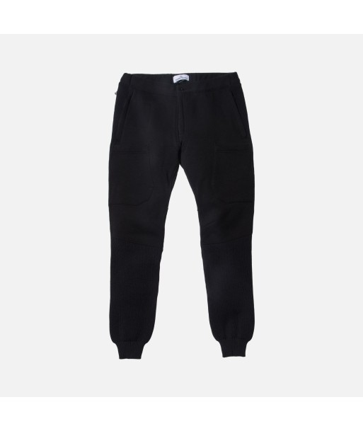 Stone Island Cargo Sweatpant - Black destockage